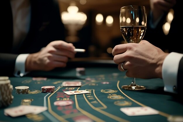 Placing a bet on American Roulette table on mobile