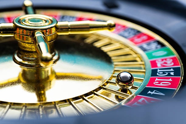 Live dealer blackjack table with multi-camera view